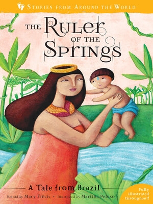 cover image of Ruler of the Springs